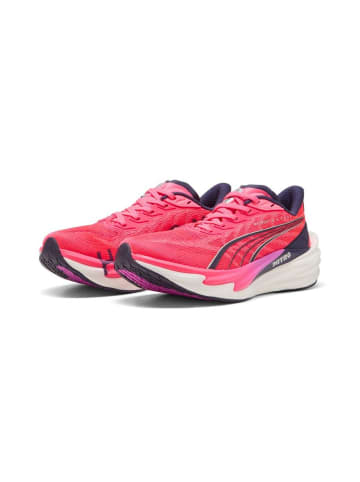 Puma Laufschuh "Deviate Nitro 4 Puma X Hyrox Wns" in Pink