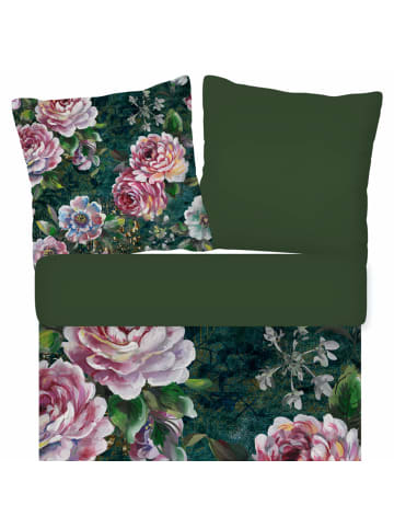 ESPiCO Bettwäsche Fleur multi in Grün