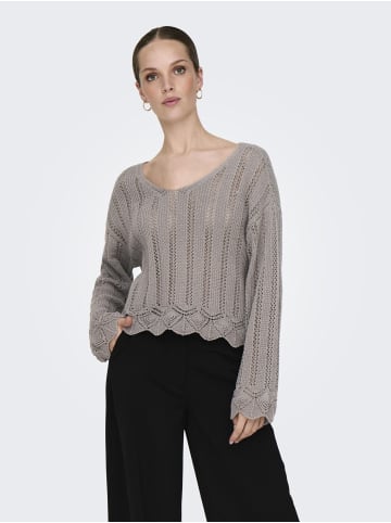 ONLY Strickpullover in Satellite