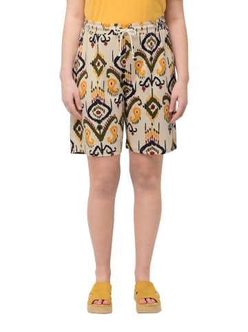 Ulla Popken Shorts in perlweiß