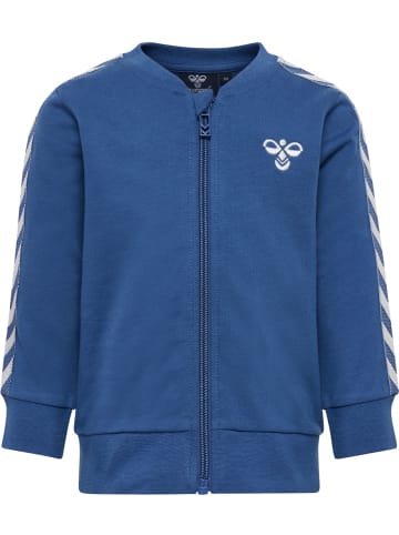 Hummel Kinder Trainingsanzug "Bille Tracksuit" in Blau