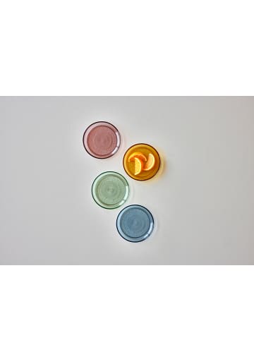 Bitz Glasteller Kusintha in Pink