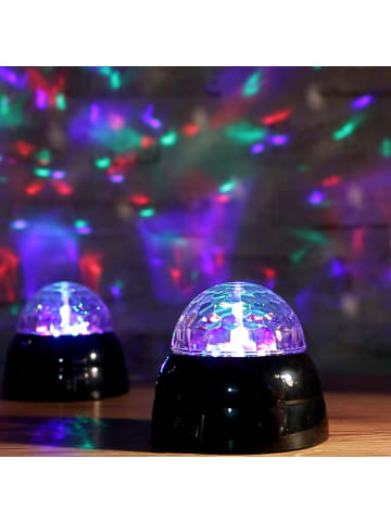 SATISFIRE Discolicht DISCO DOME Partyeffekt in bunt