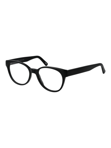 Andy Wolf Unisex Optische Fassungen Panto Schwarz