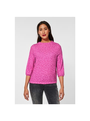 Street One Sweatshirt in lavish pink