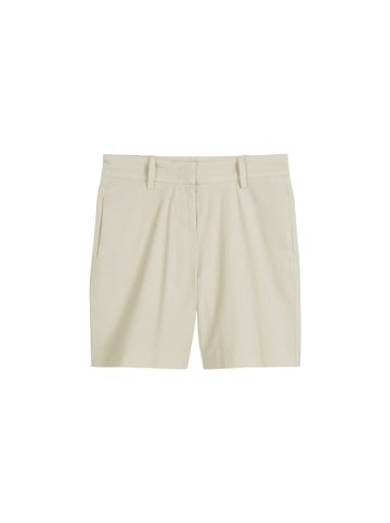 Marc O'Polo Shorts fitted in Weiß