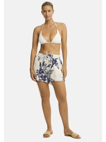 Sea Level Sea Level Strandshorts Aloha in WHITE