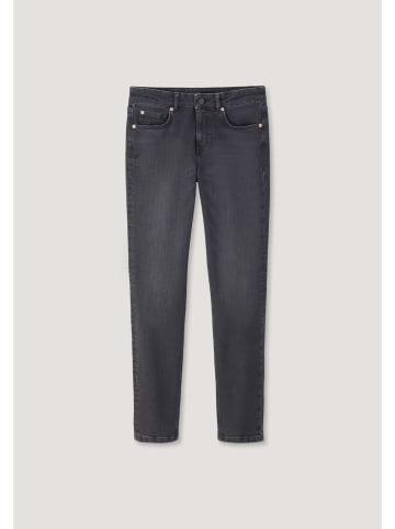 Hessnatur Jeans LEA Mid Rise Slim in black washed