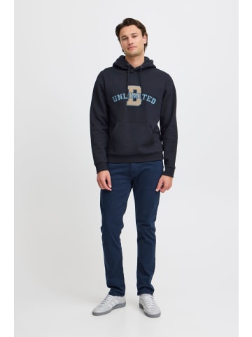 BLEND Kapuzenpullover BHSweatshirt 20717207 modischer Kapuzenpullover in Schwarz