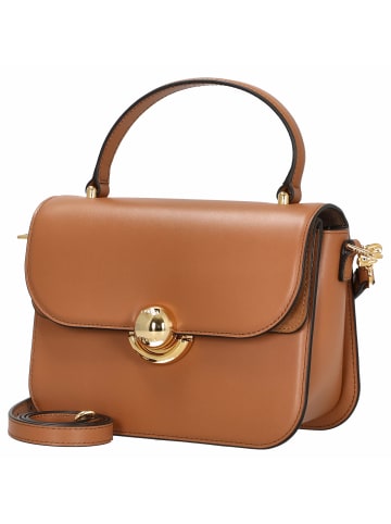 Furla Sfera Mini Top Handle - Henkeltasche 18.5 cm (vaniglia) in brandy