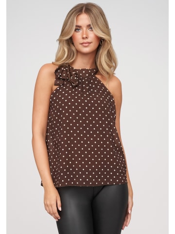 Cloud5ive Tanks & Cami in brown/white