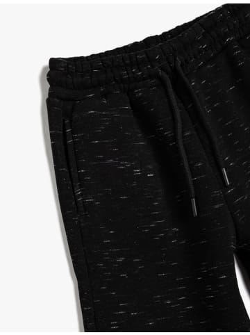 KOTON Sweathose in Schwarz