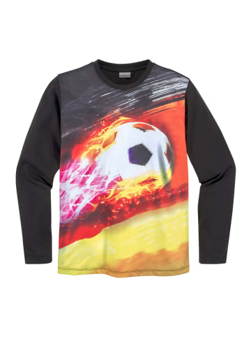 Kidsworld Langarmshirt in schwarz