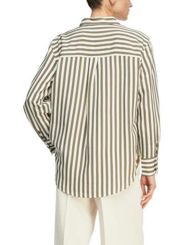 comma Bluse in taupe ecru - 0001