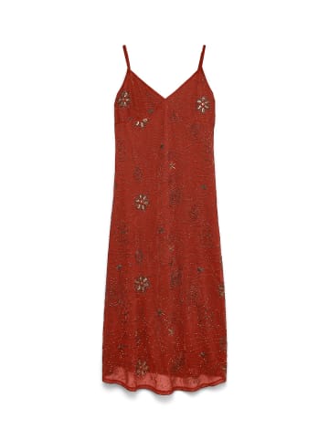 Vero Moda Kleid in Brandy Brown
