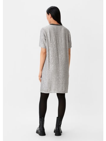 comma Kleid  in  0010_silber