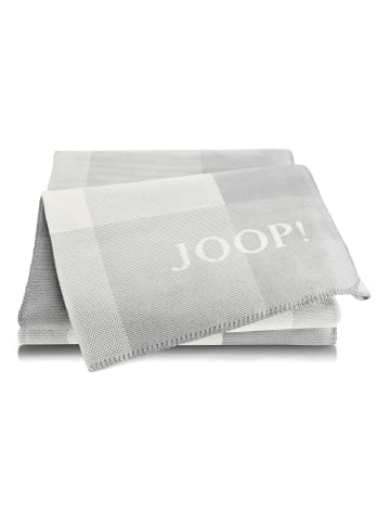 JOOP! JOOP! Wohndecke Mesh in grau