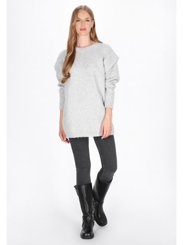 DreiMaster Women Sweater in grey melange