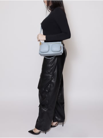ROBERTA ROSSI Schultertasche in CELESTE-B
