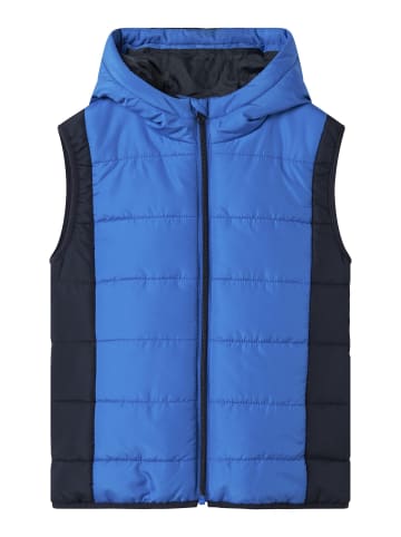 name it Gilet in Strong Blue