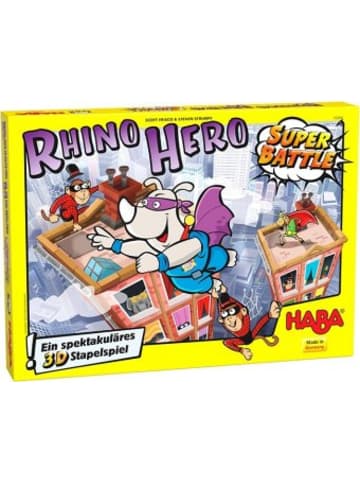 HABA Sales GmbH & Co.KG Spiel - Rhino Hero-Super Battle (Spiel)