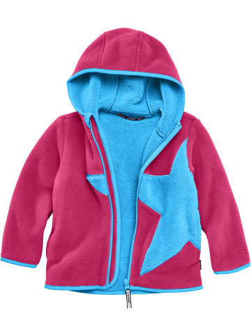 Fleecejacke in rot