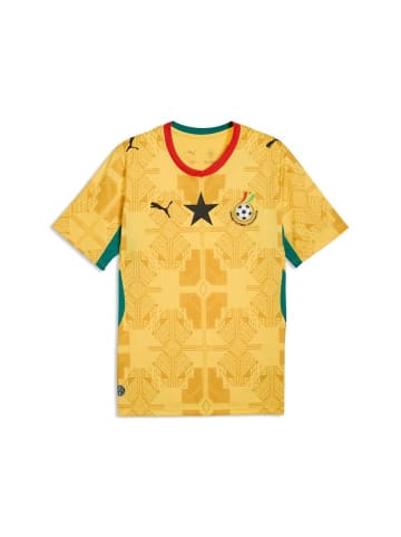 Puma T-Shirt "Gfa Away Jersey Replica" in Gelb