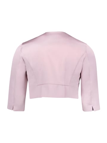 Vera Mont Bolero-Jacke mit Kellerfalten in Foggy Rose