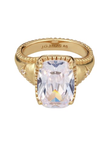 Elli Ring 925 Sterling Silber in Gold