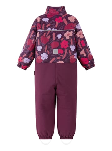 Reima ReimaTec Schneeanzug Kipina Deep Purple Flower