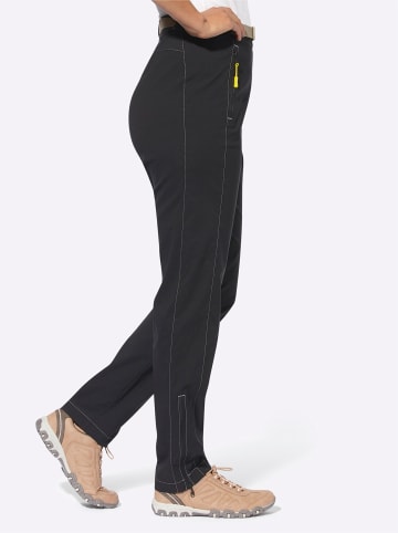 WITT WEIDEN Funktions-Hose in schwarz