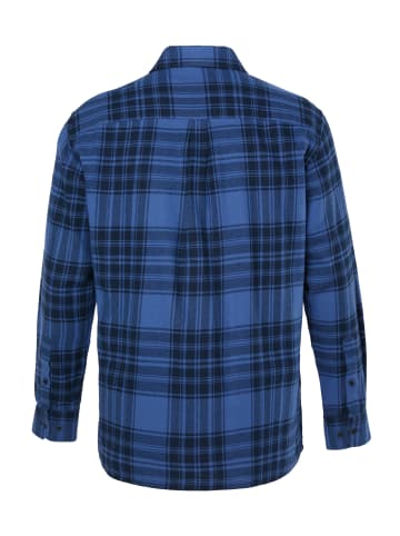 Men Plus Hemd in navy blau