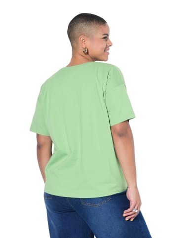 Studio Untold Shirt in apfelgrün