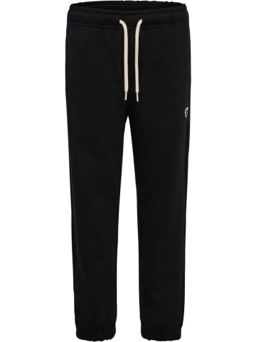 Hummel Kinder Sweat Pants "Loose Sweatpants Bee" in Schwarz
