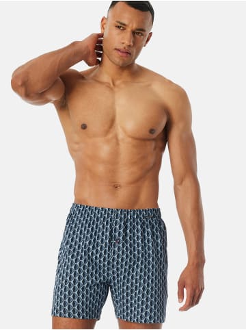 Schiesser Boxer Basic in Blau