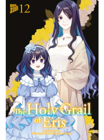 Manga Cult Buch - The Holy Grail of Eris 12