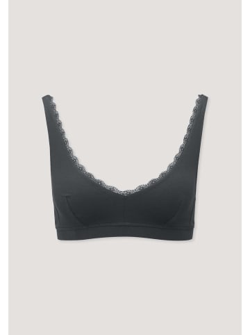 Hessnatur Bustier in schwarz