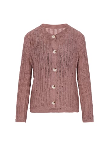 ROCKEASY Women Cardigan in Brown