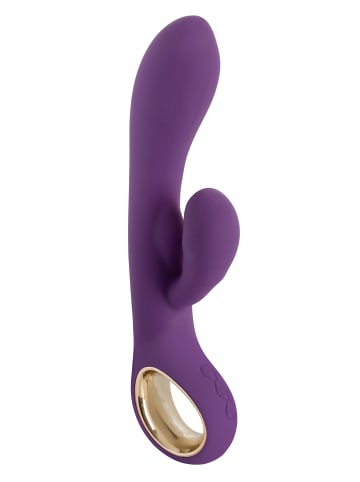 You2Toys Vibrator mit Klitorisreizer Rabbit Vibe Petit in lila