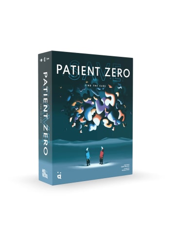 Helvetiq Familienspiel Save Patient Zero in Bunt