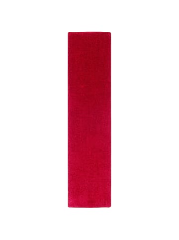 Snapstyle Hochflor-Teppich Mona in rot