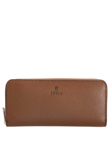 Furla Camelia - Geldbörse L 8cc 19 cm (cognac) in cognac