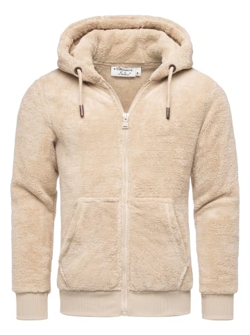 Amaci&Sons Teddyfell Jacke BERWYN in Beige