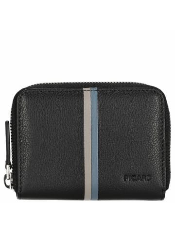 PICARD Horizon 1 - Geldbörse 4cc 11 cm RFID (schwarz) in schwarz