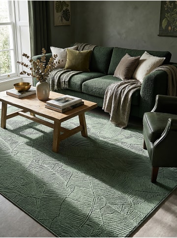 KADIMA DESIGN Teppich Kurzflor Abstrakt rutschhemmend pflegeleicht Wohnzimmer