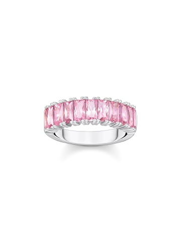 Thomas Sabo Ring in silber, pink