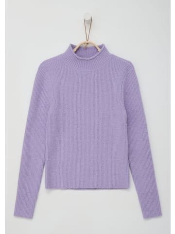 s.Oliver Strickpullover langarm in Lila