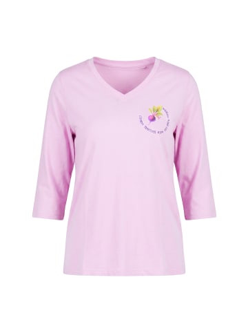 Ulla Popken Shirt in altrosa