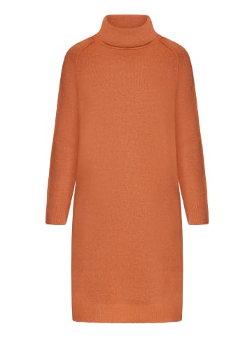 CARTOON Strickkleid mit Turtle Neck in terra cotta