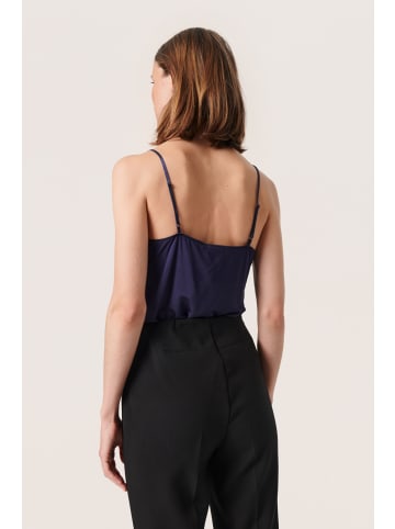 Soaked in Luxury BH-Hemd SLClara Slim/ Regular fit in Navy